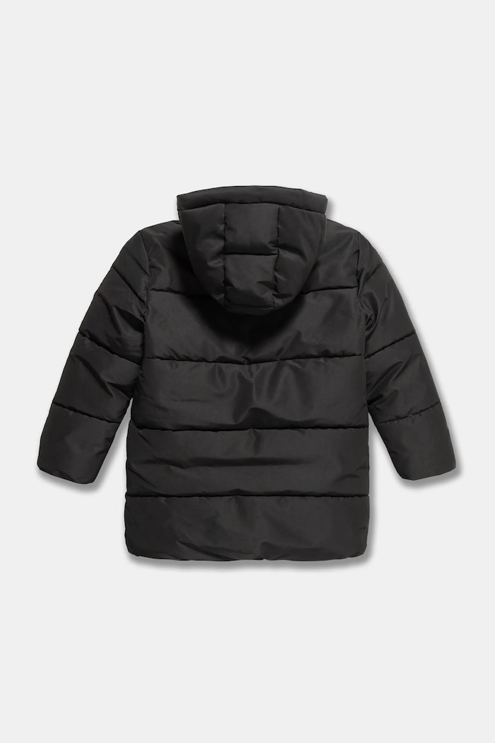Детско яке United Colors of Benetton 2KPLCN05P.G.Seasonal черен AW24
