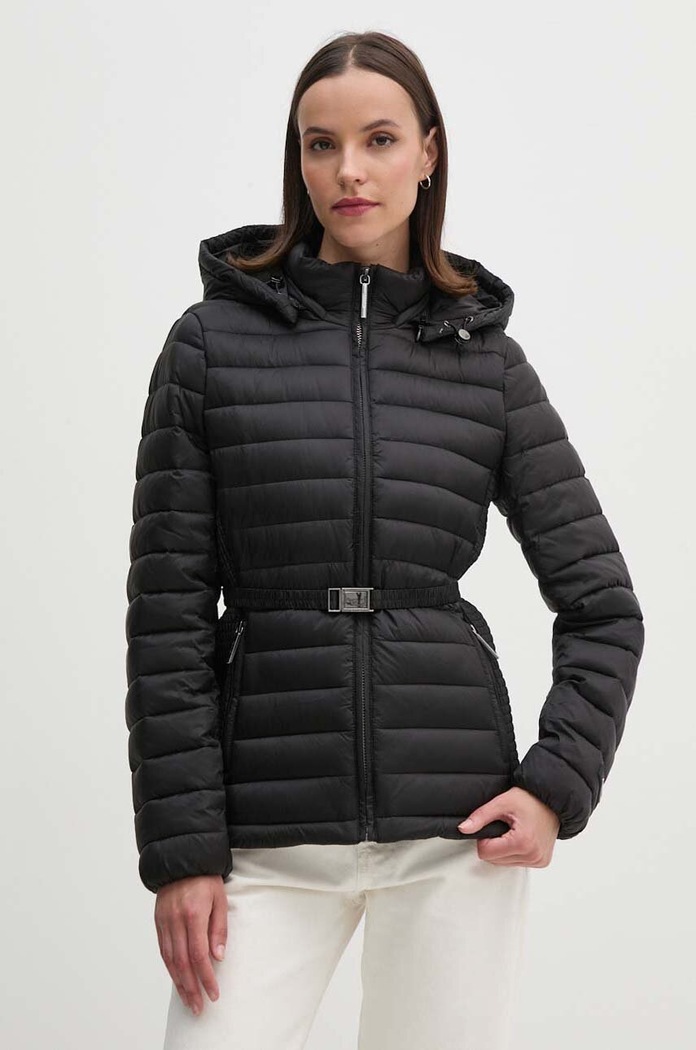 Bunda Calvin Klein přechodné černá K20K207108