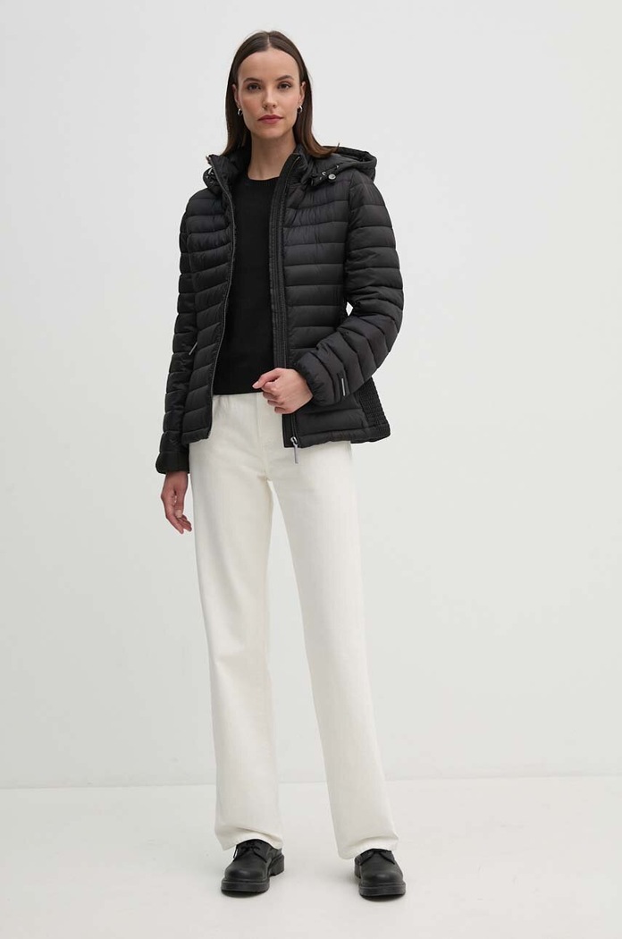 Bunda Calvin Klein K20K207108 černá NC24