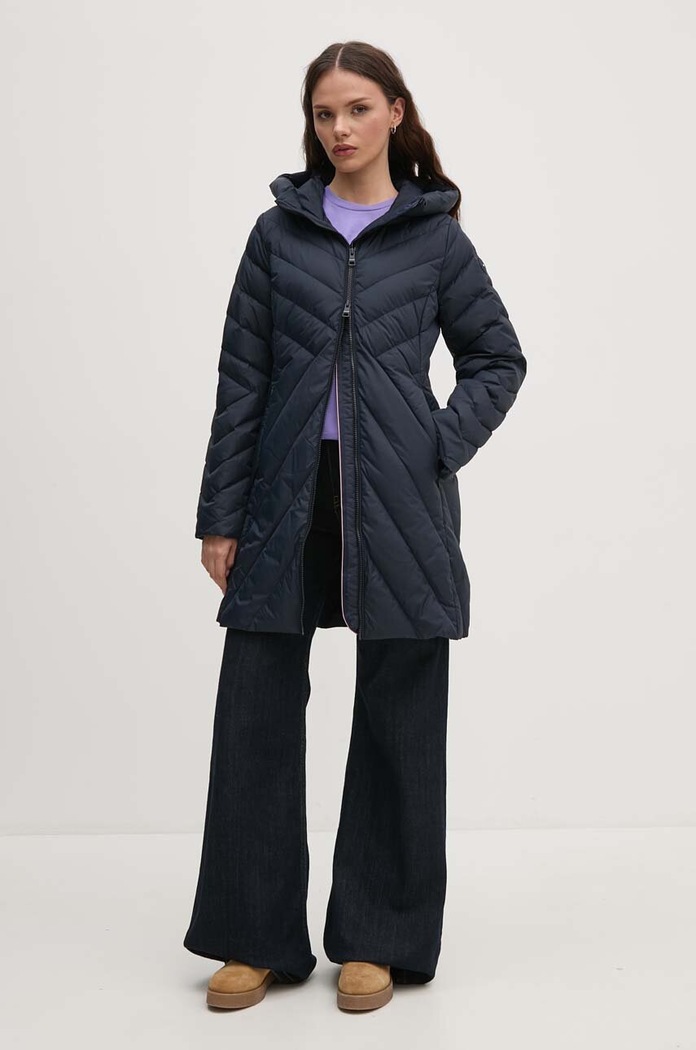 Tommy Hilfiger Kurtka puchowa WW0WW42622 granatowy AW24