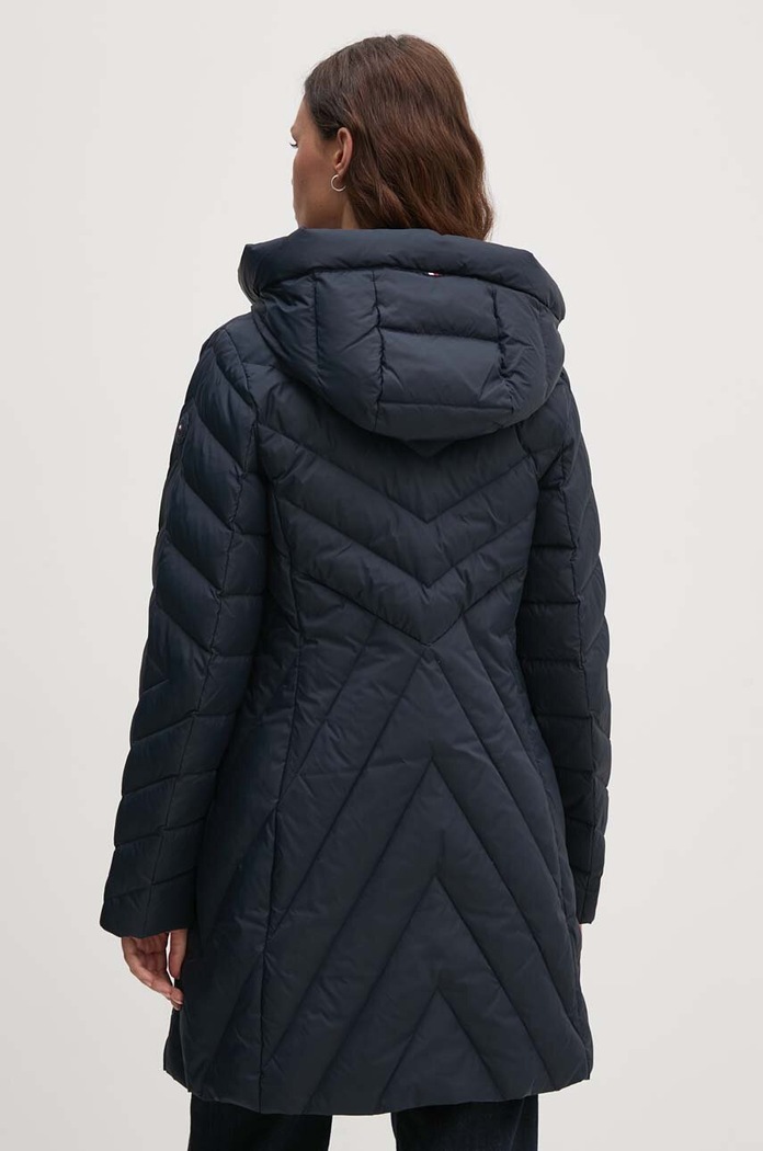 Odzież Tommy Hilfiger Kurtka puchowa WW0WW42622 granatowy