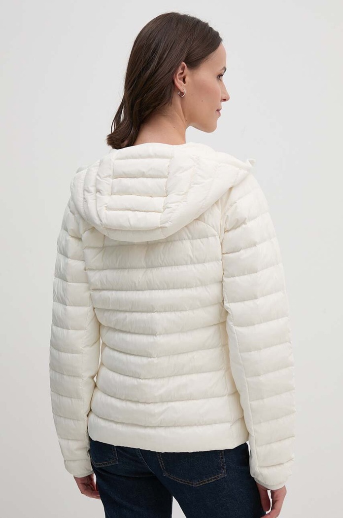 Oblečení Péřová bunda Tommy Hilfiger WW0WW42350 béžová