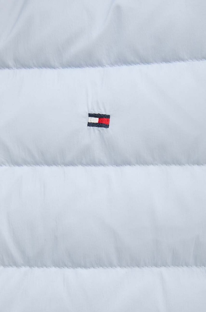 Péřová bunda Tommy Hilfiger WW0WW42350 modrá