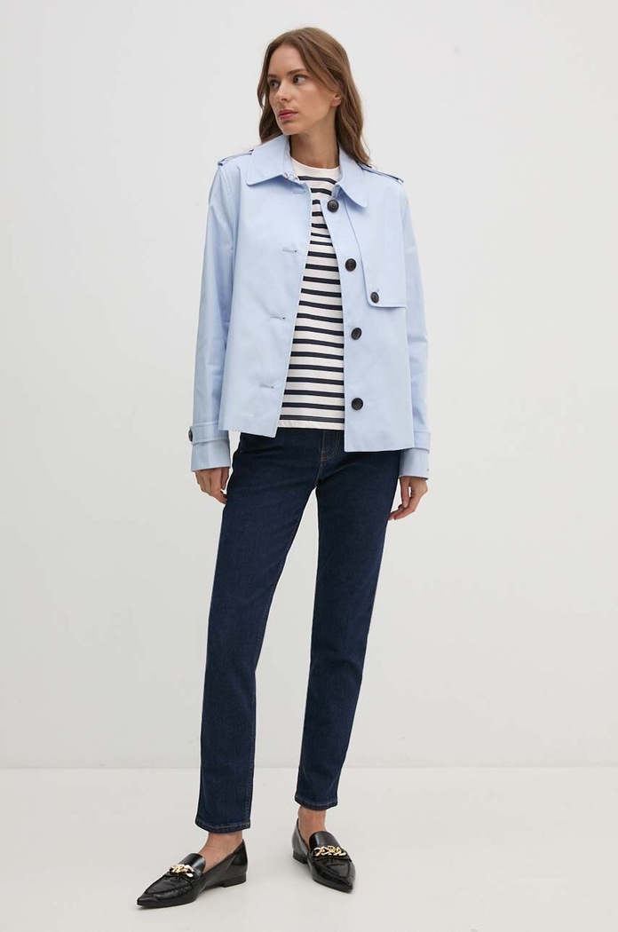 Tommy Hilfiger kurtka WW0WW42572 niebieski AW24