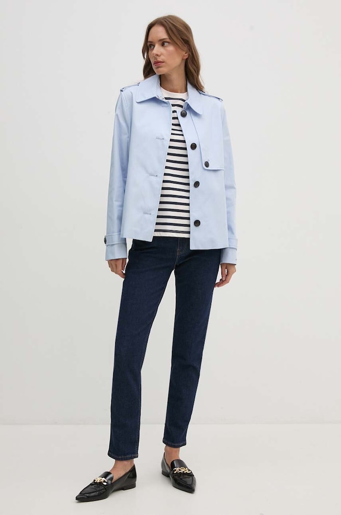 Tommy Hilfiger kurtka WW0WW42572 niebieski AW24