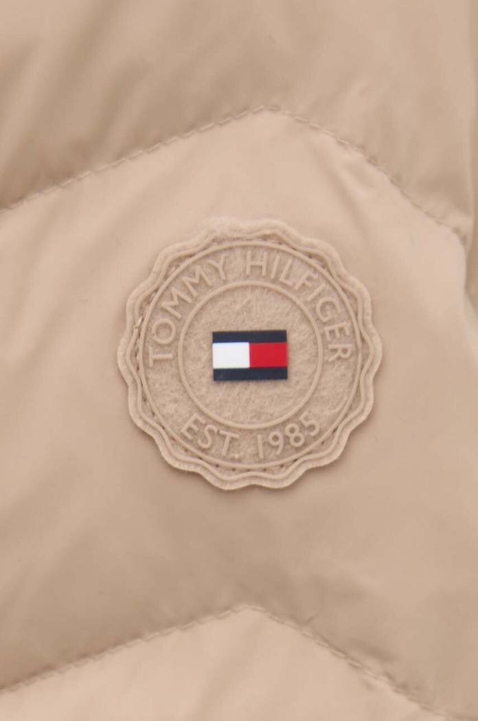 Tommy Hilfiger kurtka puchowa WW0WW42623 beżowy