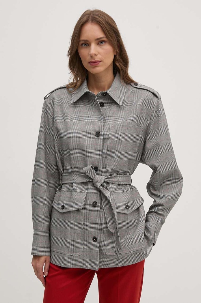 Tommy Hilfiger geaca WW0WW43316 gri AW24