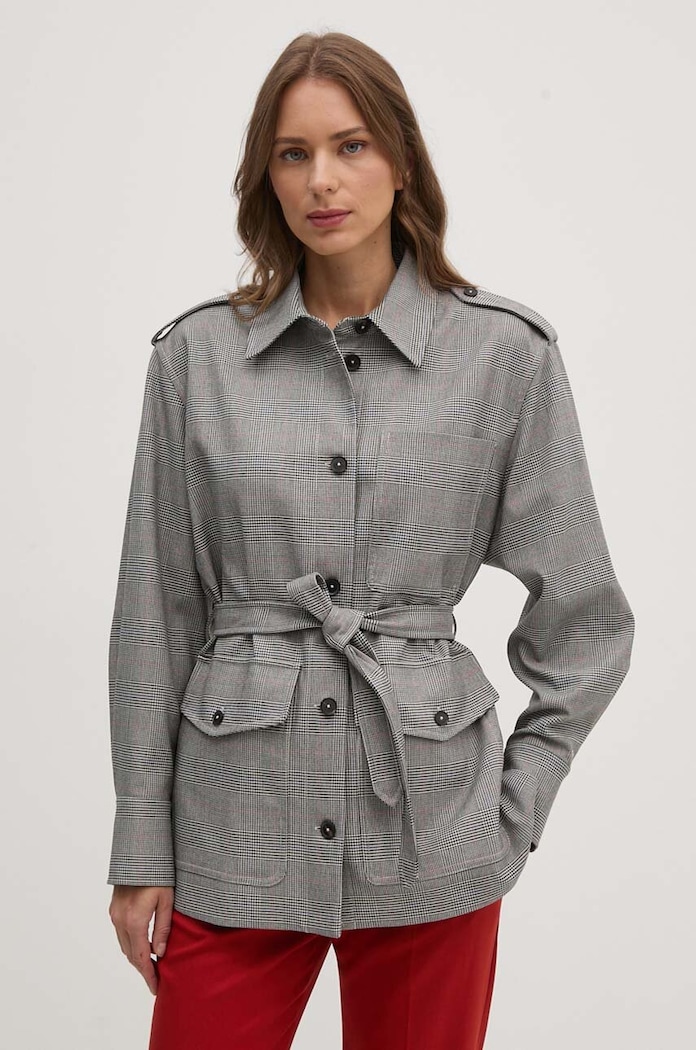 Tommy Hilfiger geaca WW0WW43316 gri AW24