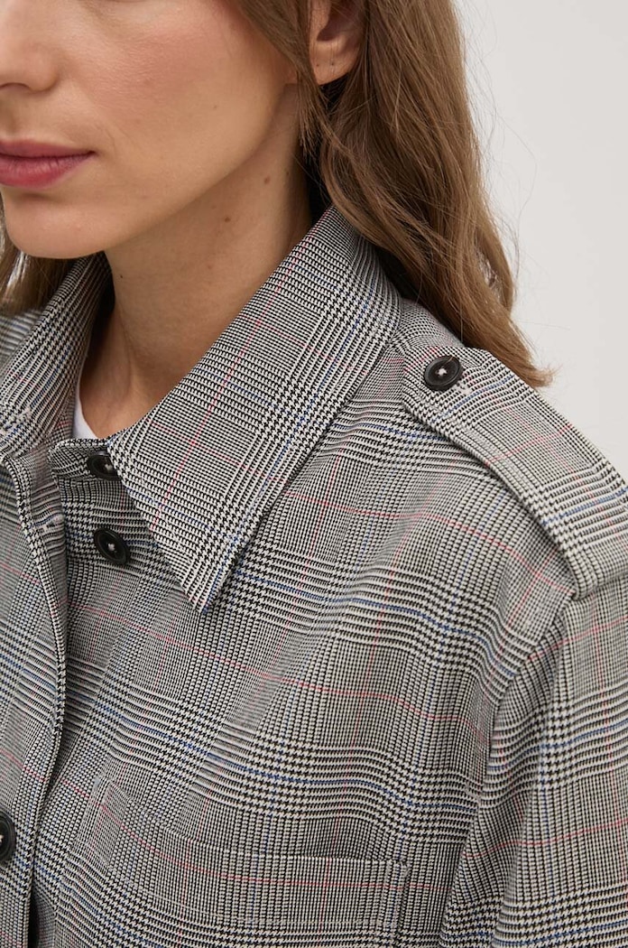 Tommy Hilfiger geaca WW0WW43316 gri