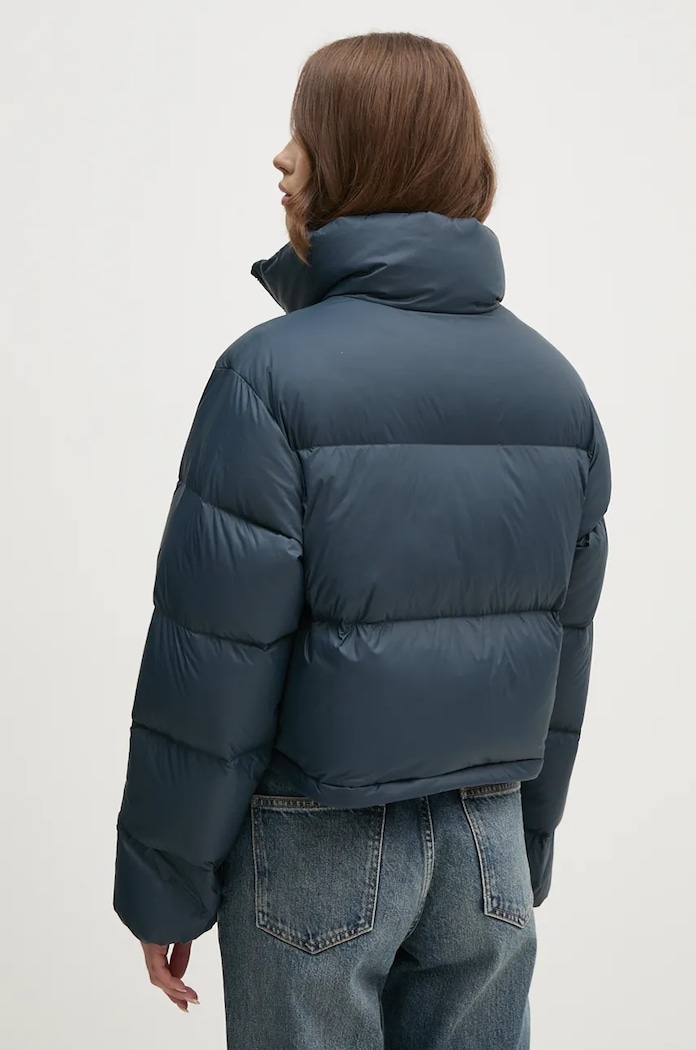 Oblečenie Páperová bunda Calvin Klein Jeans J20J223577 tmavomodrá