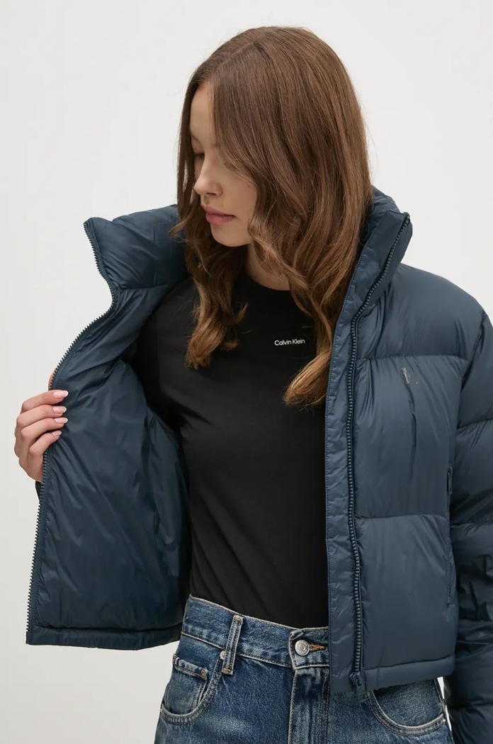 Páperová bunda Calvin Klein Jeans J20J223577