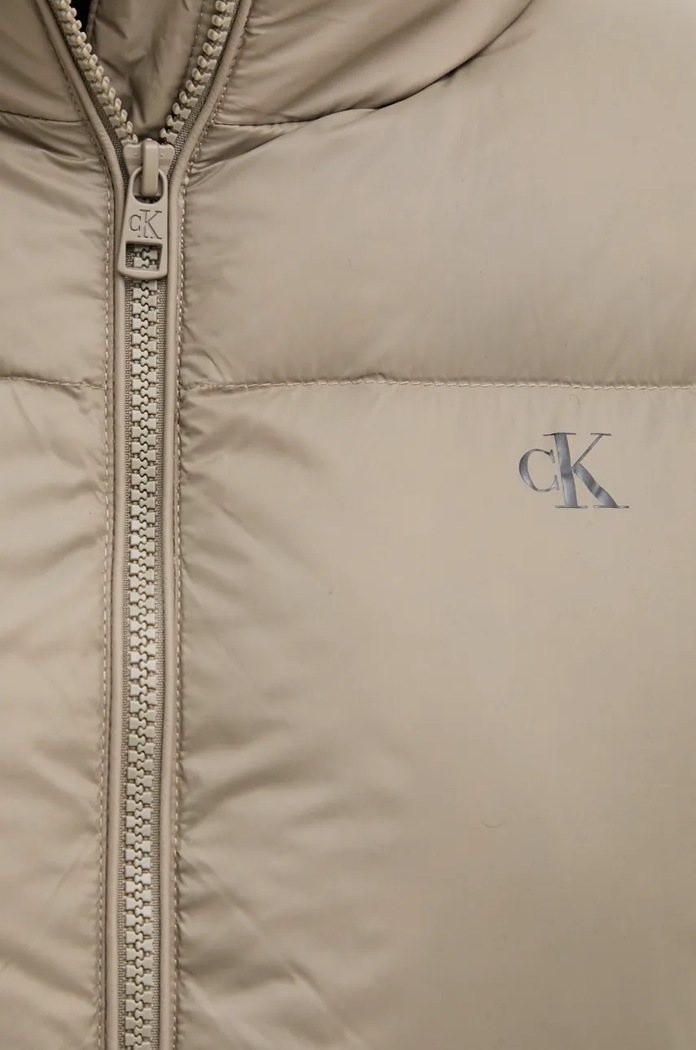 Calvin Klein Jeans geaca de puf J20J223577 verde