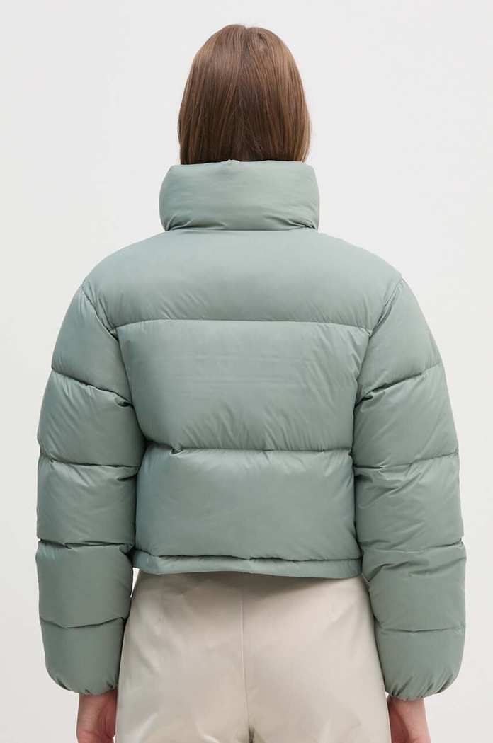 Oblečení Péřová bunda Calvin Klein Jeans J20J223577 šedá
