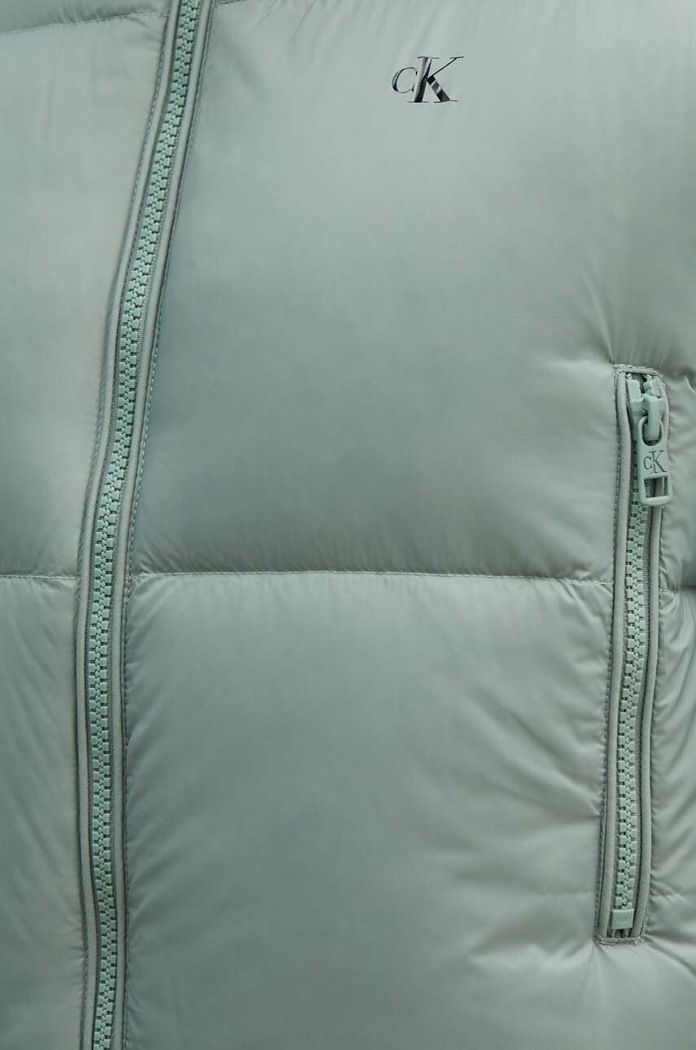 Péřová bunda Calvin Klein Jeans J20J223577