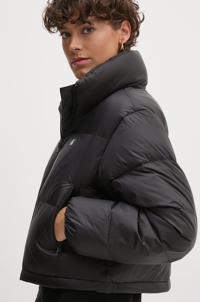 Calvin Klein Jeans geaca de puf cu captuseala negru J20J223577