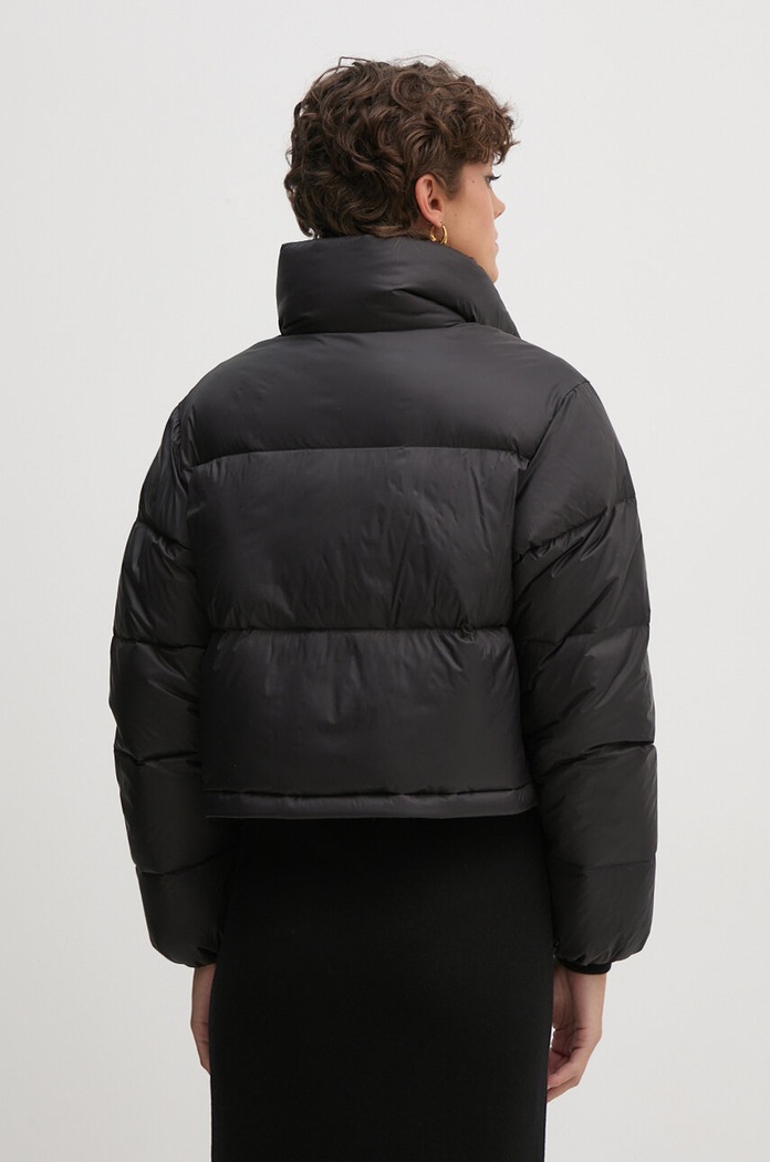 Îmbrăcăminte Calvin Klein Jeans geaca de puf J20J223577 negru