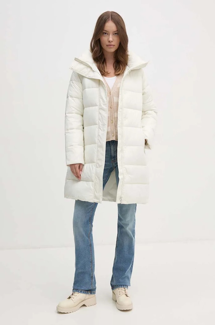 Яке Calvin Klein Jeans J20J223578 бял AW24