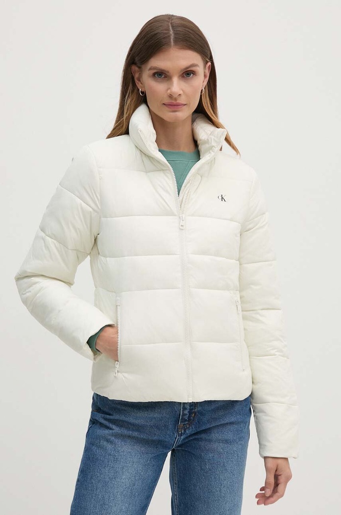 Jakna Calvin Klein Jeans Drugo bež J20J223580