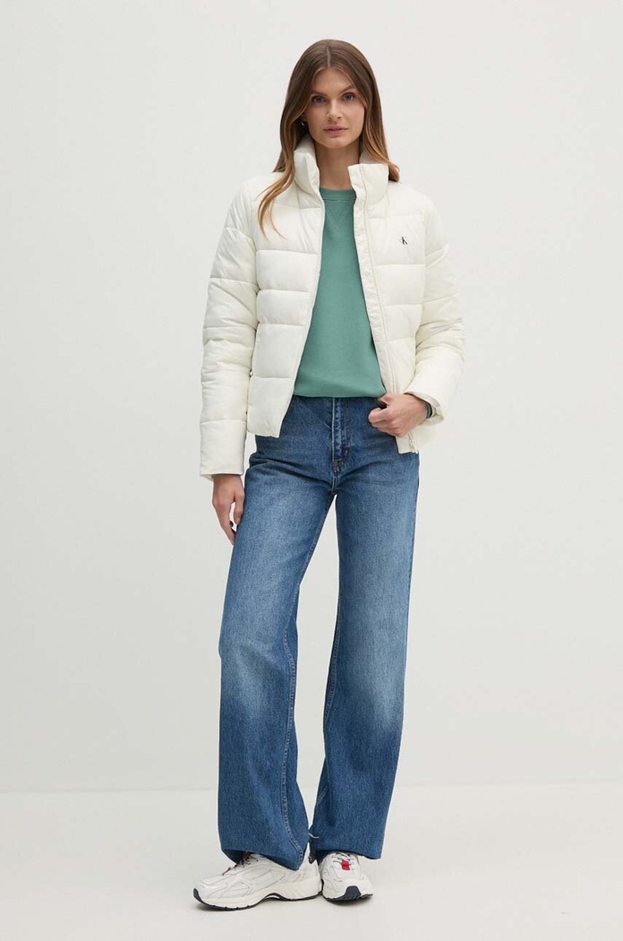 Jakna Calvin Klein Jeans J20J223580 bež NC24