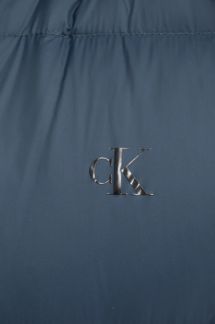 Пухено яке Calvin Klein Jeans J20J223571 тъмносин