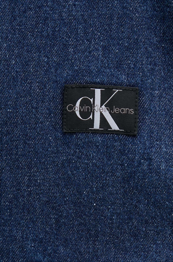 Traper jakna Calvin Klein Jeans J20J224717 mornarsko plava