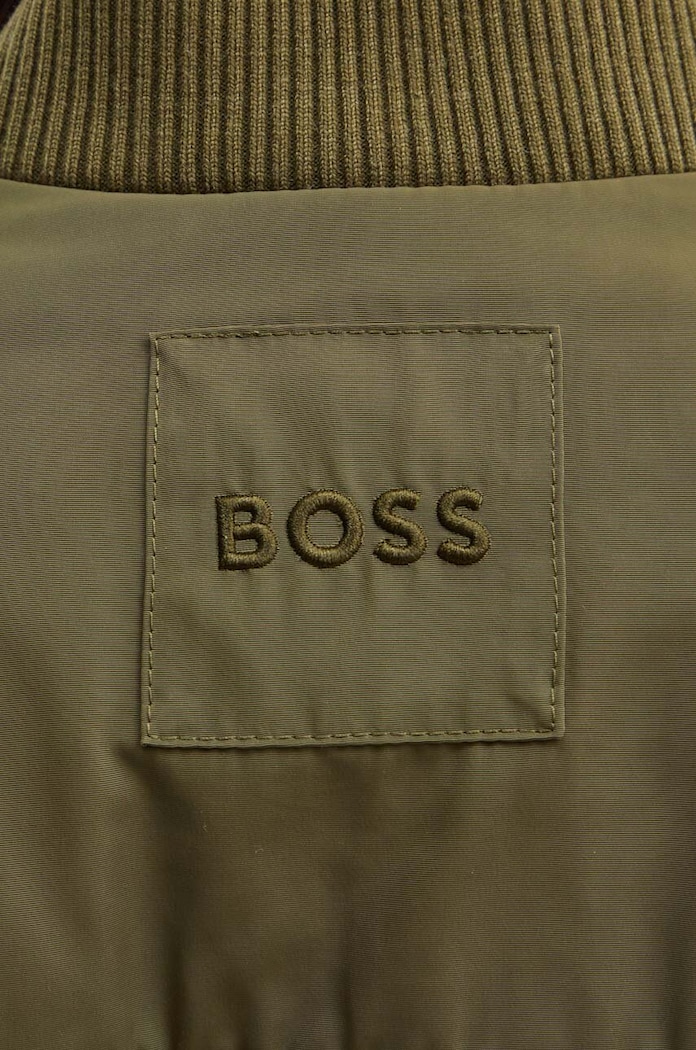Boss Orange kifordítható bomber dzseki 50521621 zöld