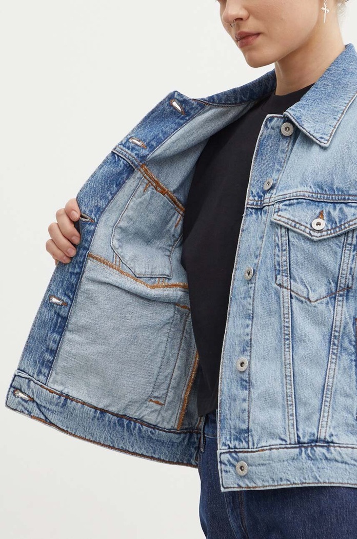HUGO Blue kurtka jeansowa 50517249