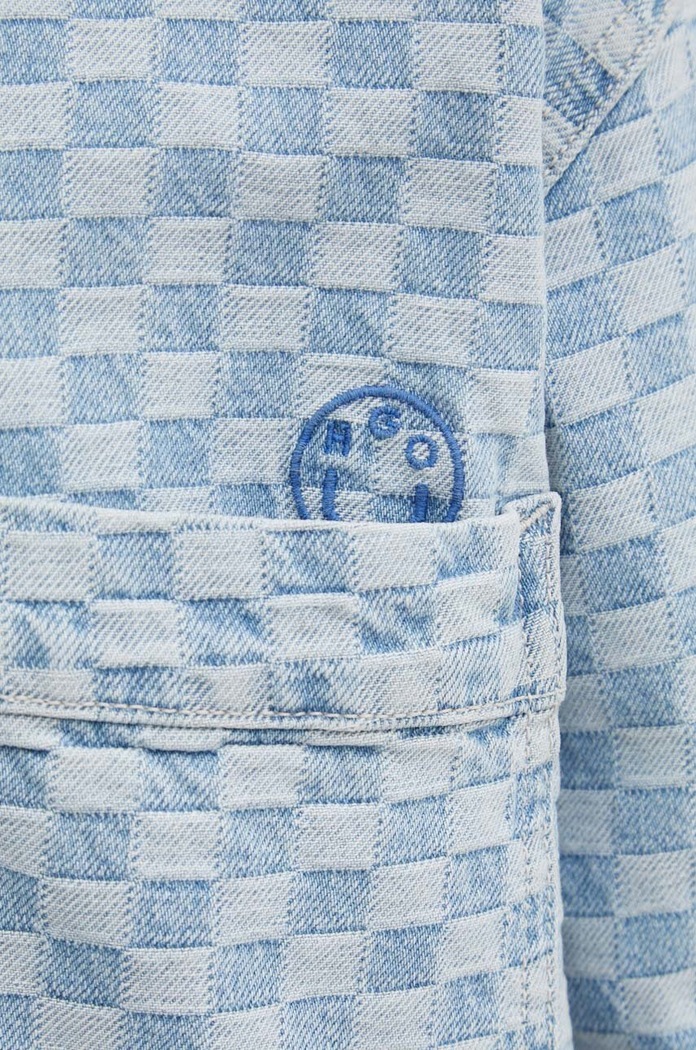 Džínová bunda Hugo Blue 50517293 modrá