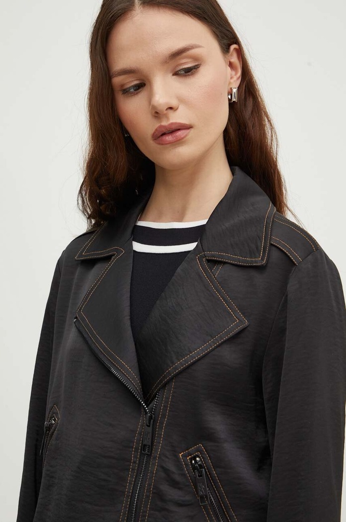 Μπουφάν Dkny μαύρο P4ECT080
