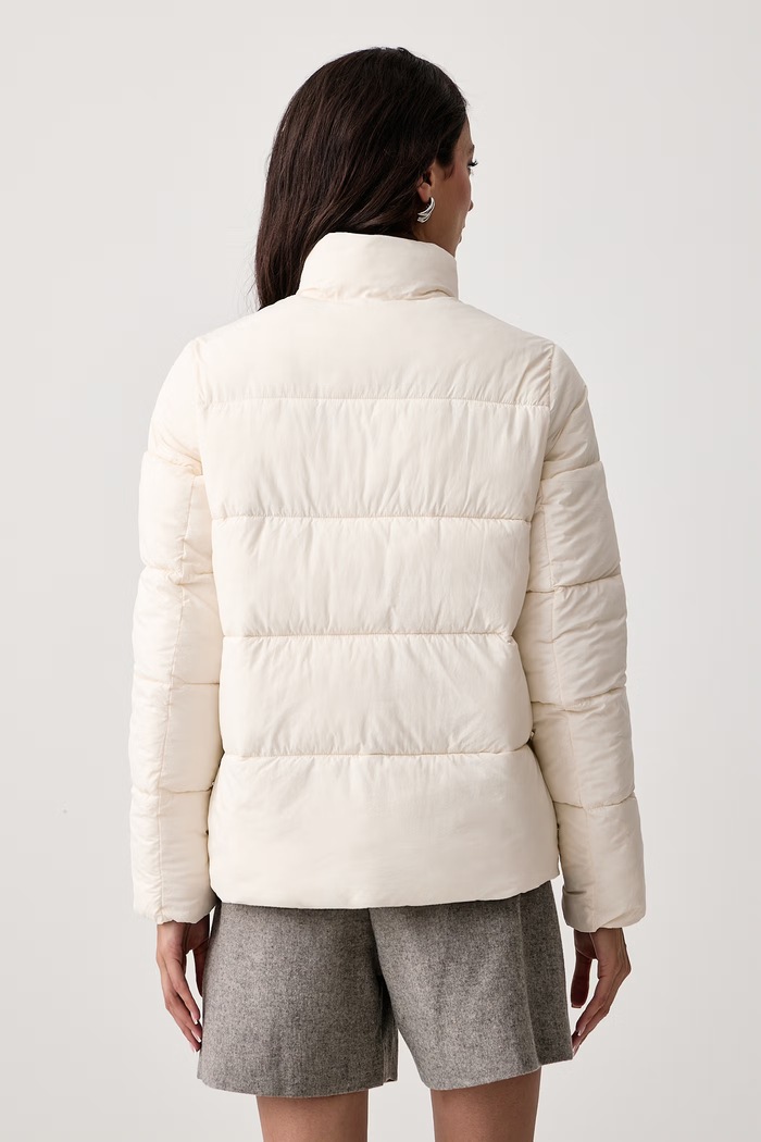 Guess Geacă petrecută pentru femei NEW CLAUDIA V4YL03.WFUD0 bej AW25