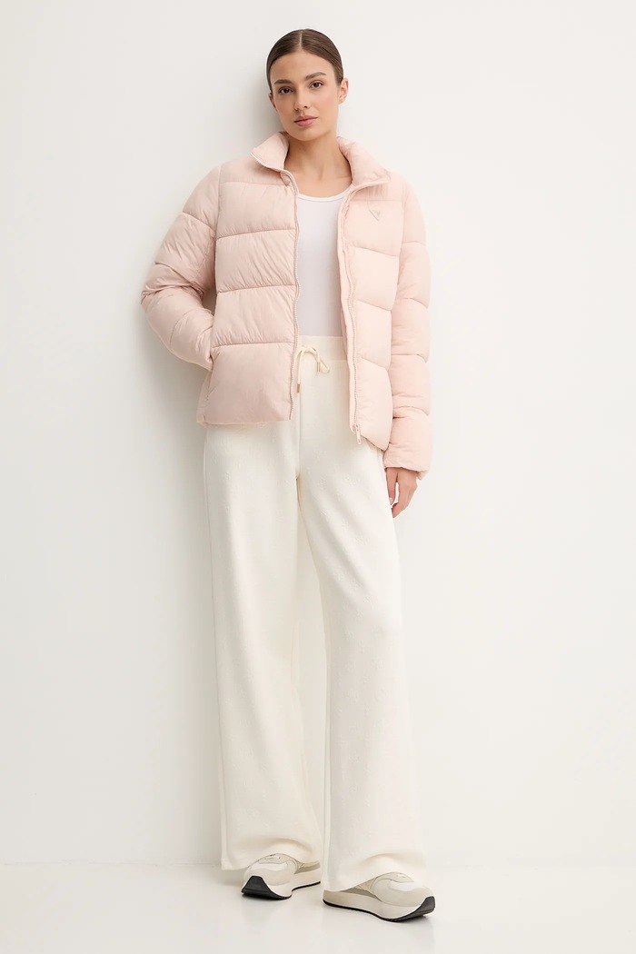 Bunda Guess NEW CLAUDIA V4YL03.WFUD0 béžová AW25