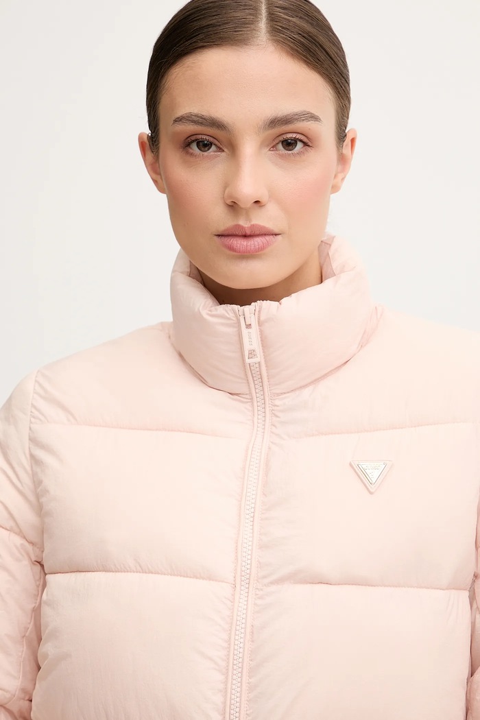 Bunda Guess NEW CLAUDIA béžová V4YL03.WFUD0