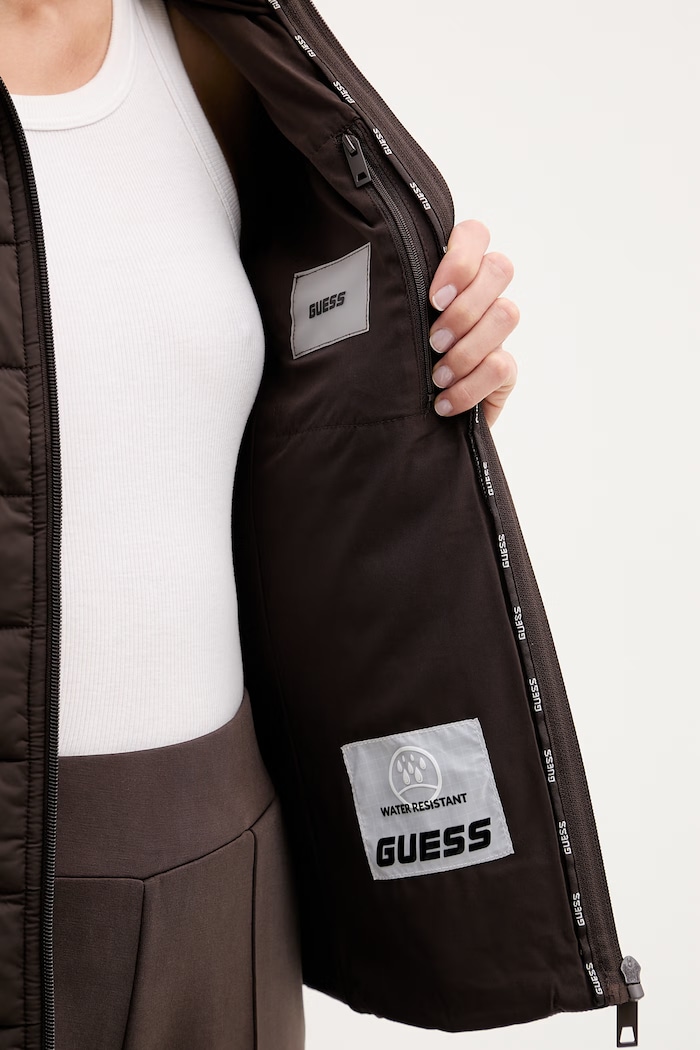 Guess krótka kurtka damska SOLID V4YL04.WF3X0