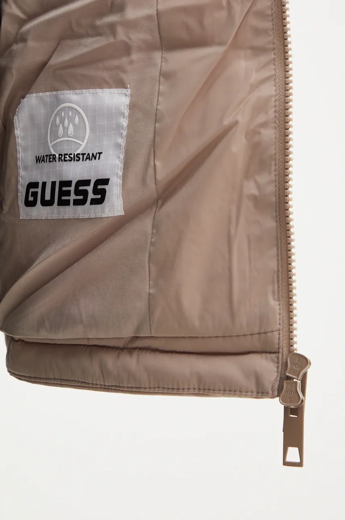 Guess prošívaný kabát dámský NEW ALETA V4YL05.WF3X0