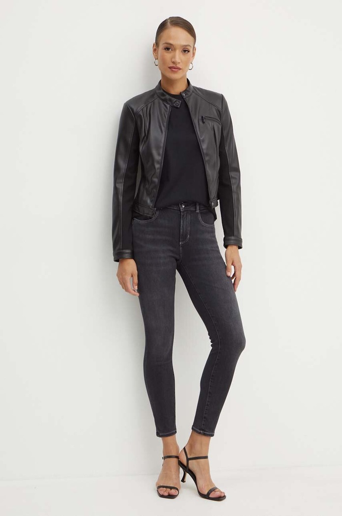 Guess kurtka FIAMMETTA W4YL04.WE480 czarny NC24