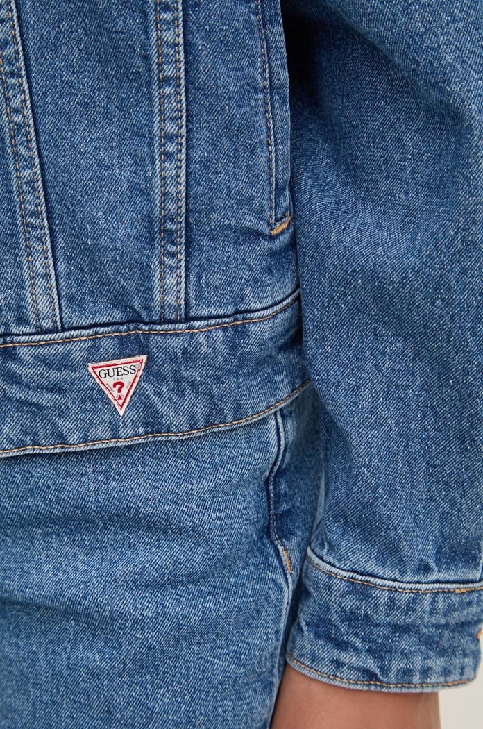 Jeans jakna Guess Jeans W4YN56.D5CC3