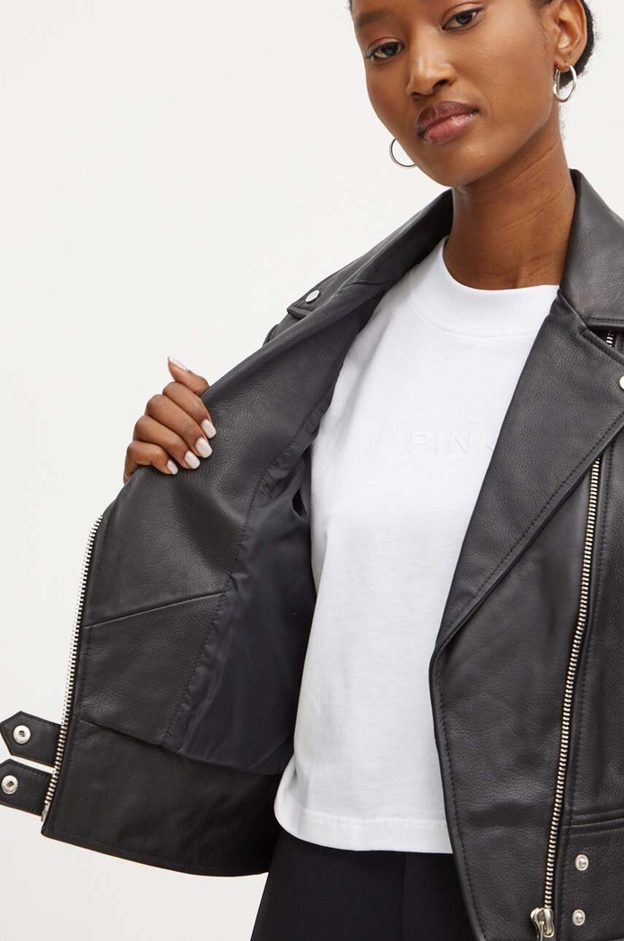 Δερμάτινo jacket Pinko 103901.Y6WL
