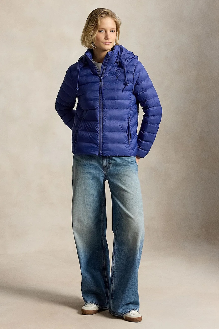 Odjeća Polo Ralph Lauren Prošivena jakna za žene 211958932 plava