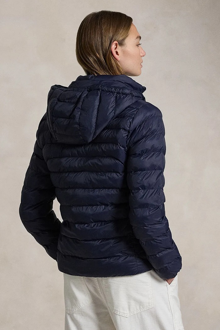 Polo Ralph Lauren Kurtka 211958932 granatowy AW25