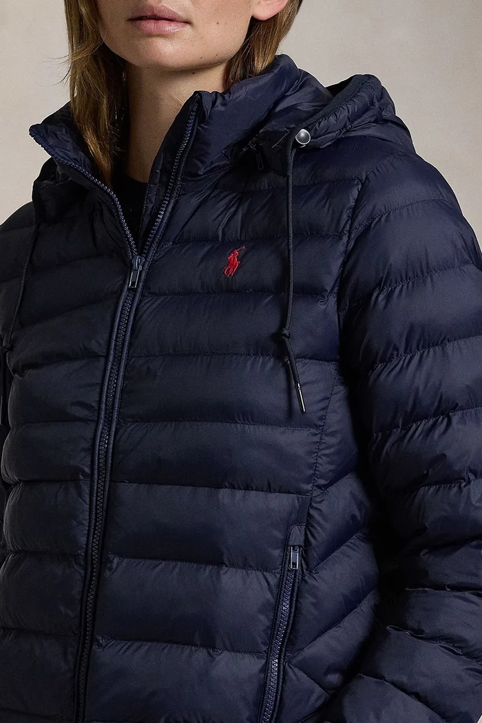 Geaca Polo Ralph Lauren 211958932 bleumarin