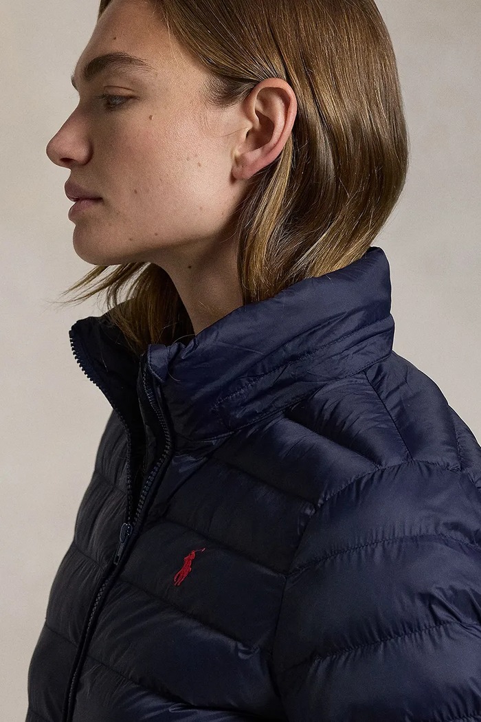 Kurtka Polo Ralph Lauren granatowy 211958932