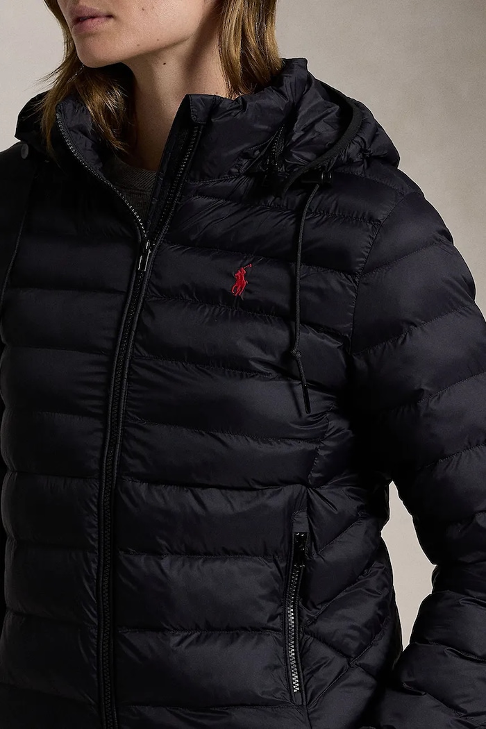 Kurtka Polo Ralph Lauren 211958932 czarny