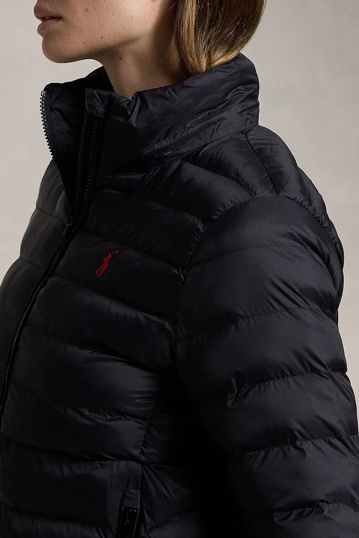 Kurtka Polo Ralph Lauren czarny 211958932