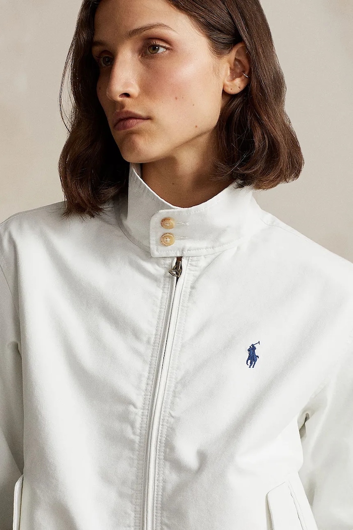Bunda Polo Ralph Lauren bílá 211936442