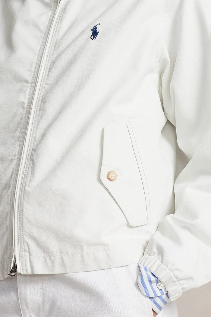 Bunda Polo Ralph Lauren 211936442 bílá