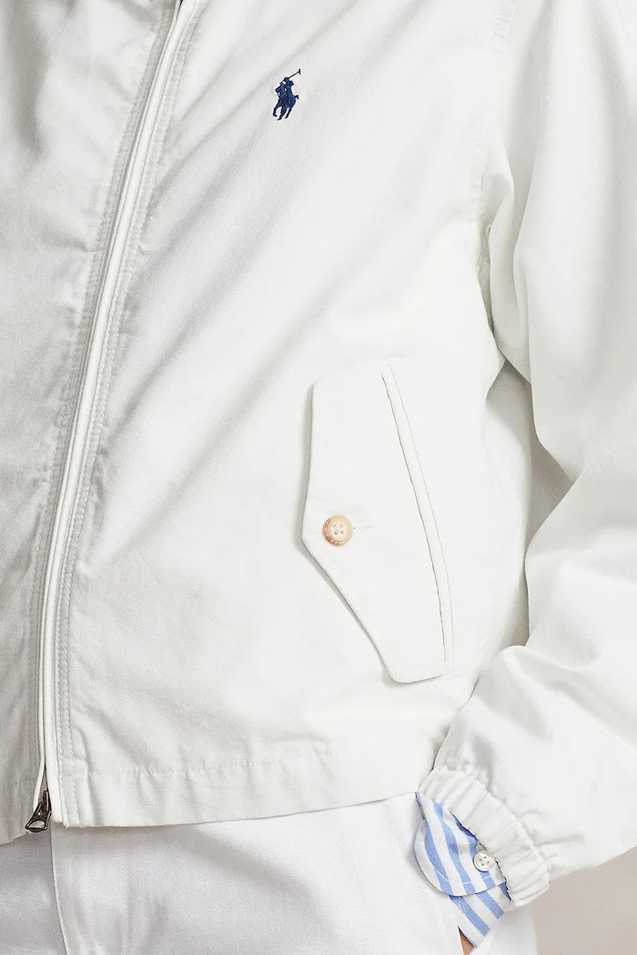 Bunda Polo Ralph Lauren 211936442 bílá