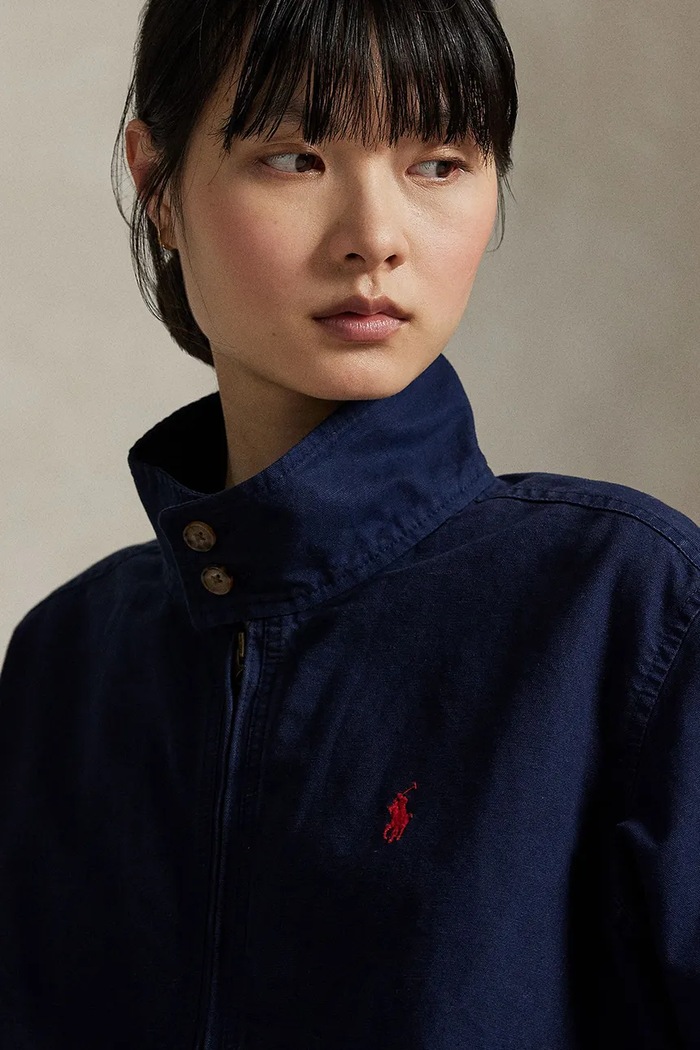 Куртка Polo Ralph Lauren темно-синій 211936442