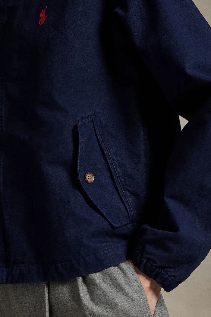 Куртка Polo Ralph Lauren 211936442 темно-синій