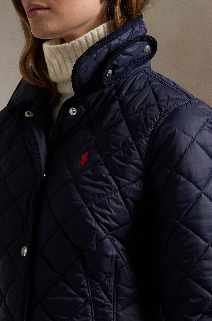 Kurtka Polo Ralph Lauren 211940996 granatowy