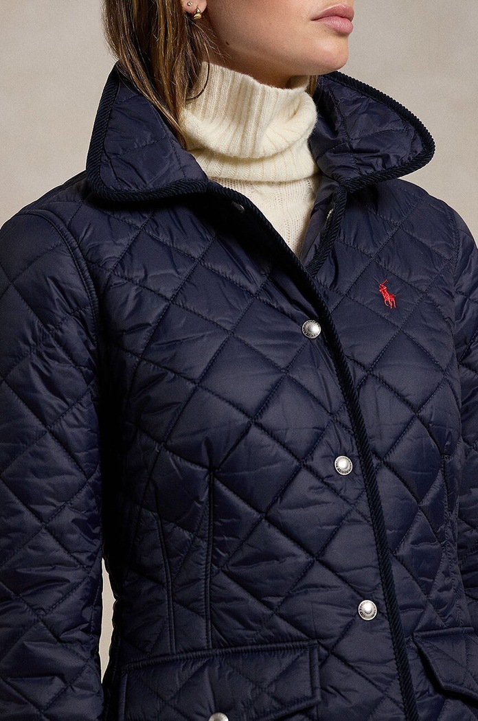 Kurtka Polo Ralph Lauren granatowy 211940996